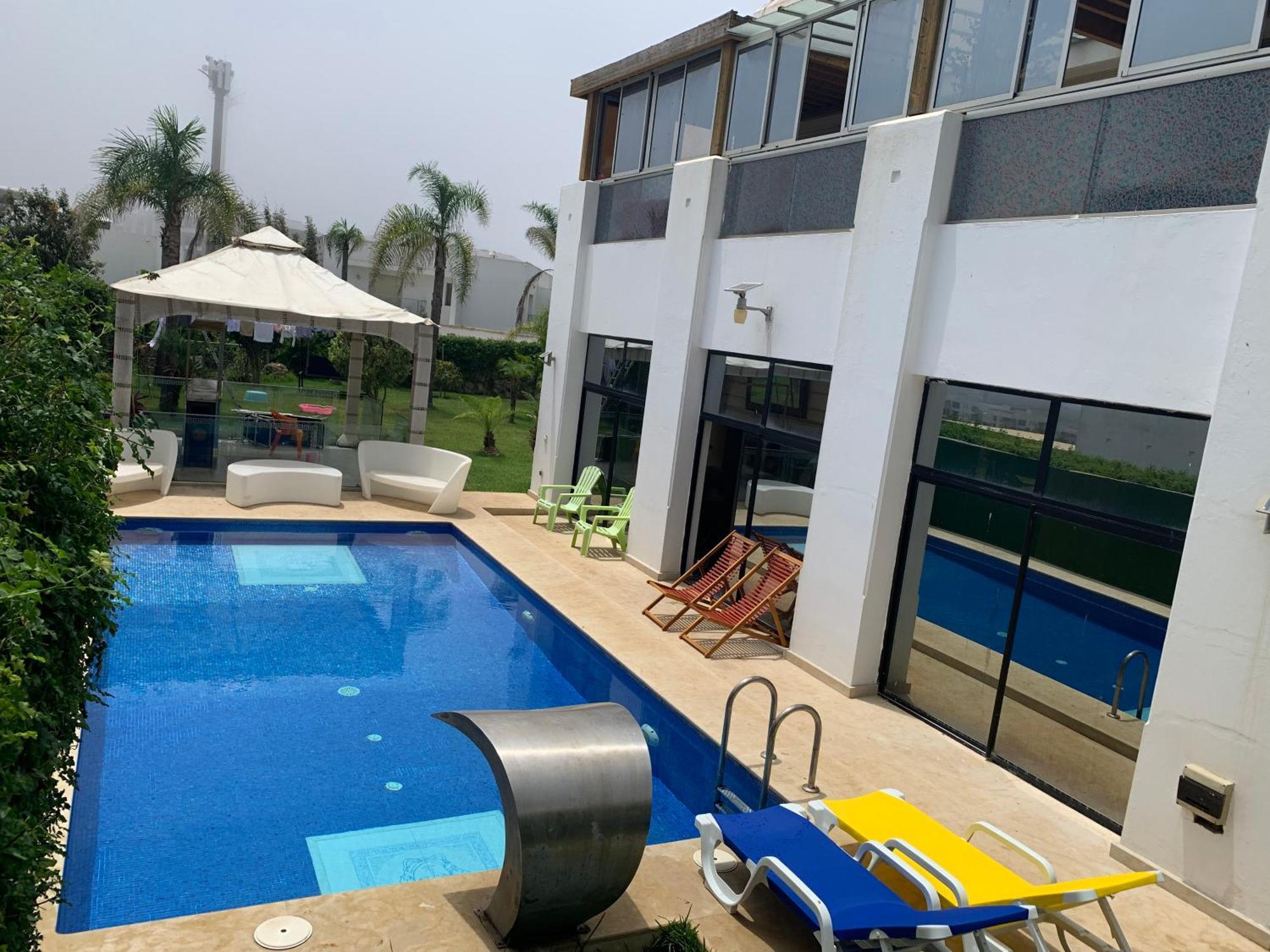 Villa Lms Salé Extérieur photo