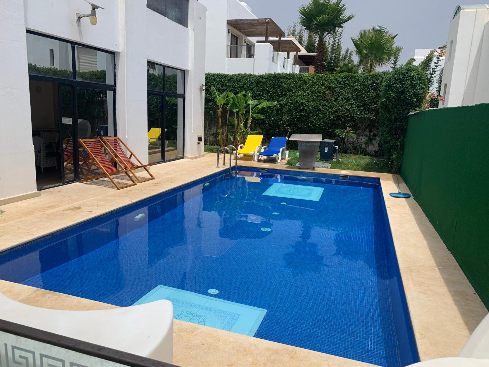 Villa Lms Salé Extérieur photo